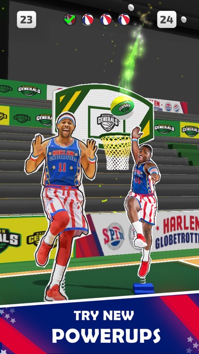 Harlem Globetrotter Basketballのおすすめ画像4