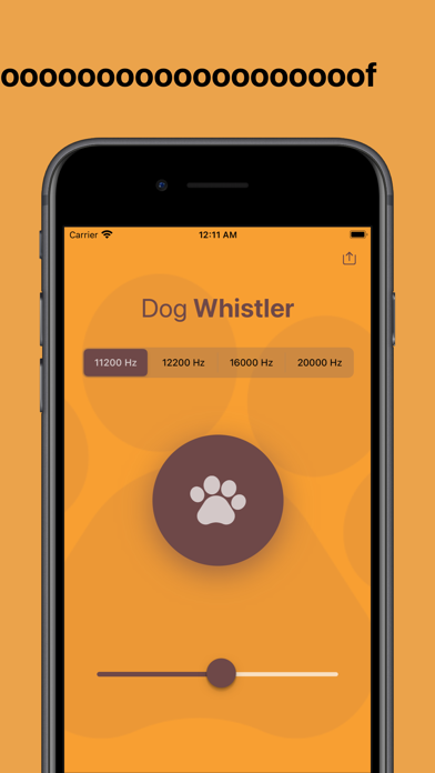 Dog Whistler - Dog whistle Screenshot
