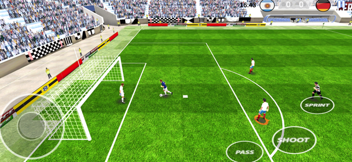 Football Soccer Strike