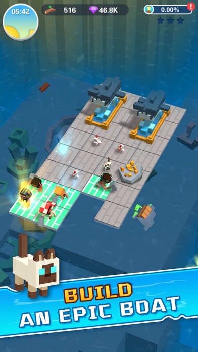 Idle Arks: Build at Sea