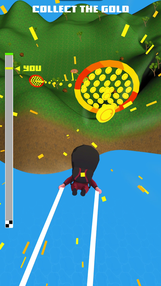 #3. Sky Diver.io (iOS) 由: Mad Cow Studios Inc