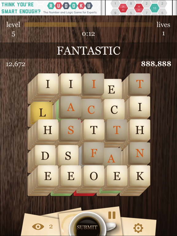 Screenshot #5 pour Wordology Lite
