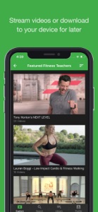Gaiam TV Fit & Yoga screenshot #4 for iPhone