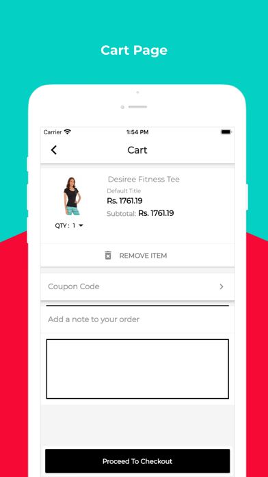 Couturiere Store Screenshot