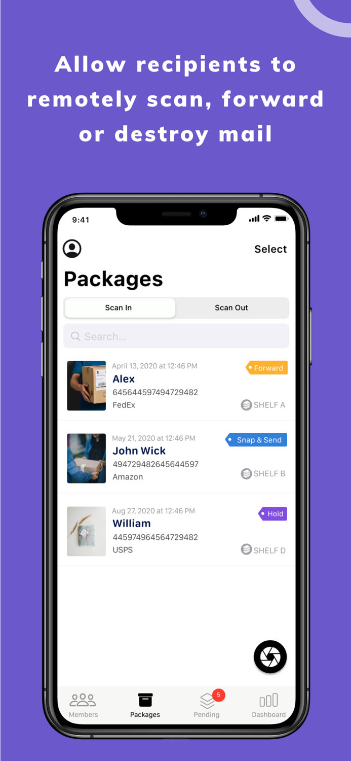 Mailroom by PackageX
