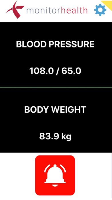 MonitorHealth Screenshot