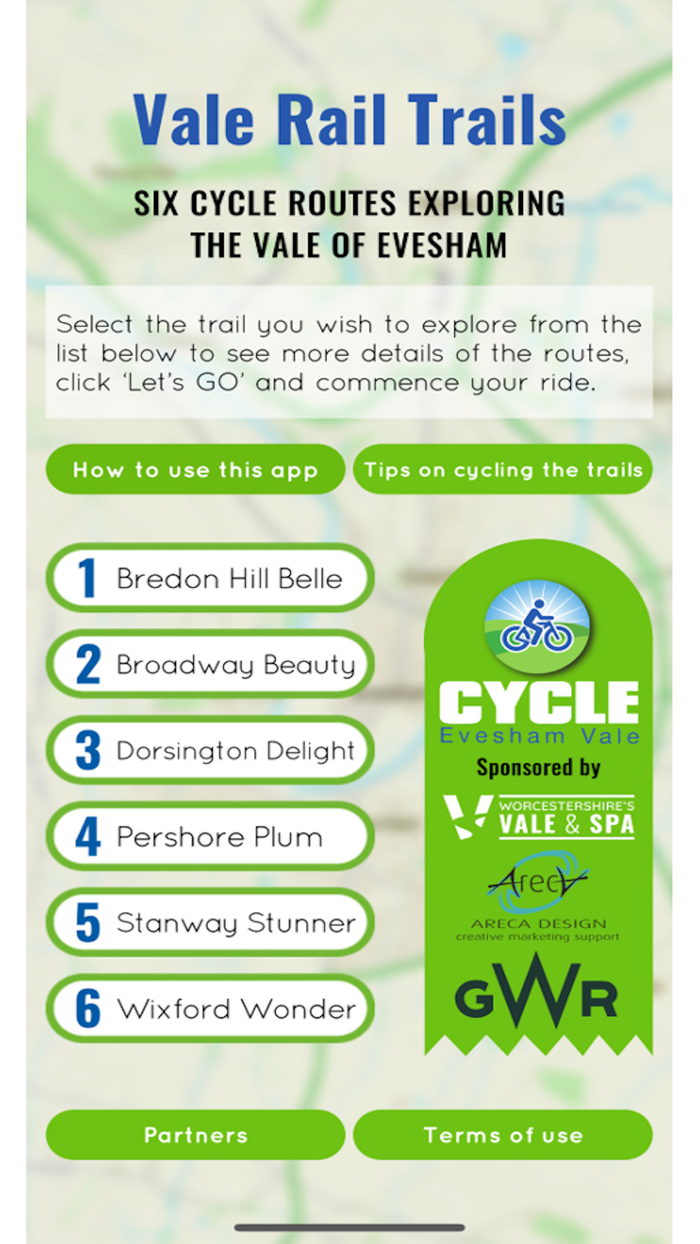Vale Rail Trails