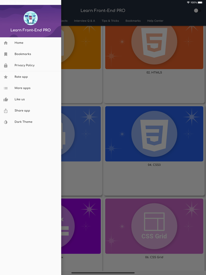 Learn Frontend Web Development