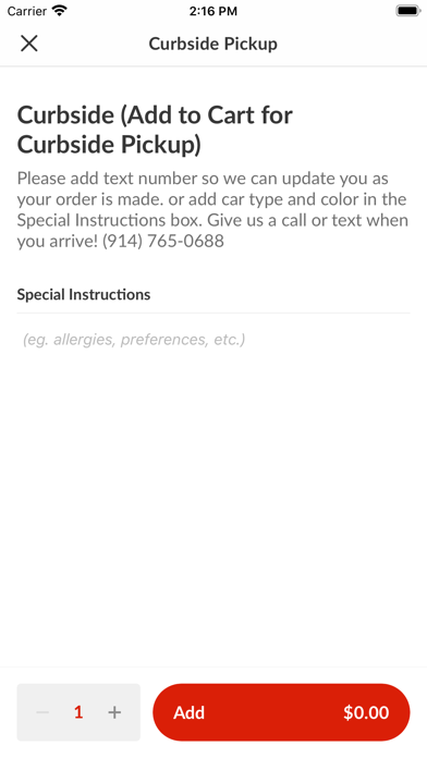 Beehive Restaurant Screenshot