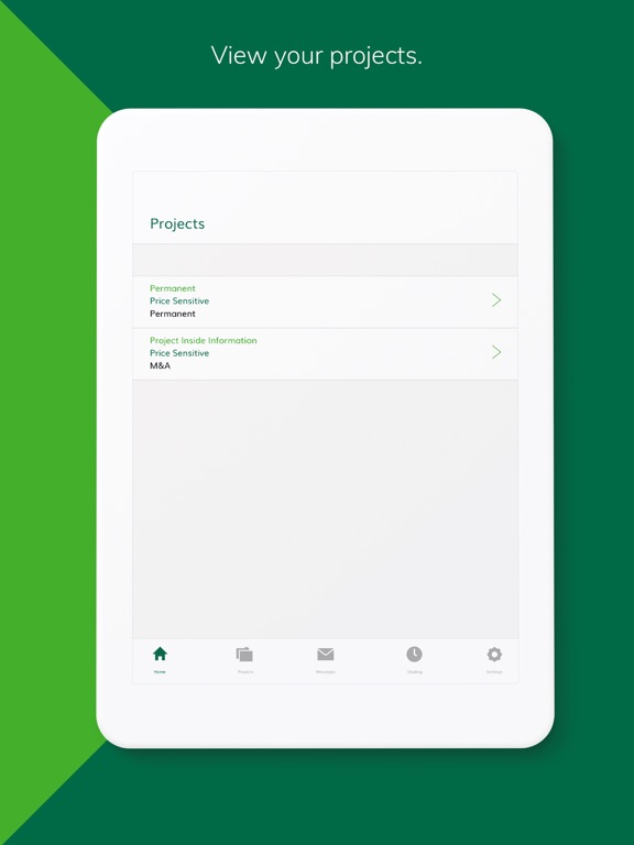 Screenshot #6 pour Insidertrack