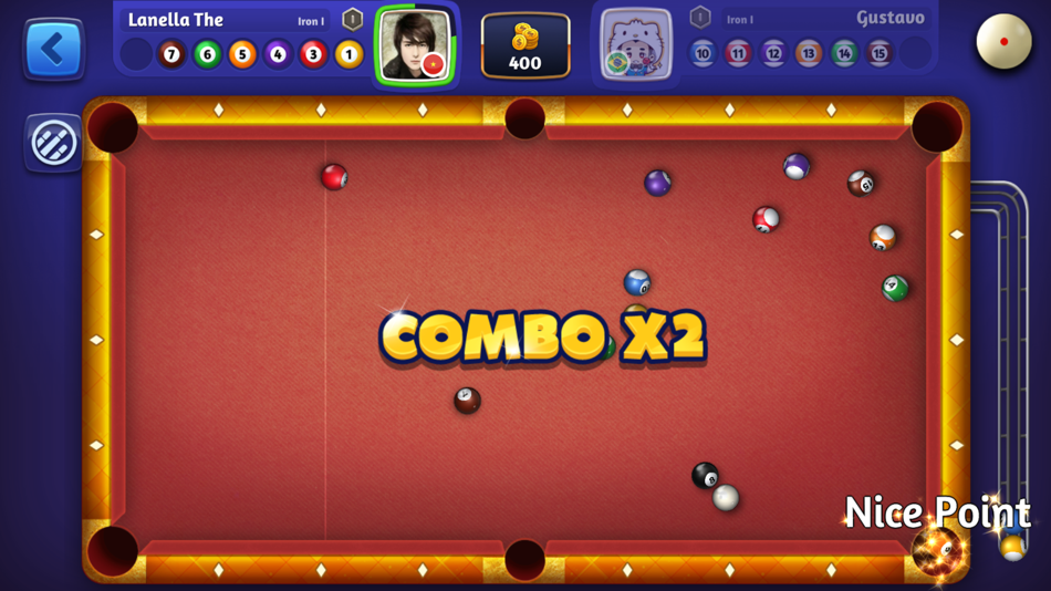#4. 8 Ball Clash - Kings of Pool (iOS) 来自: Onetap Co.,Ltd