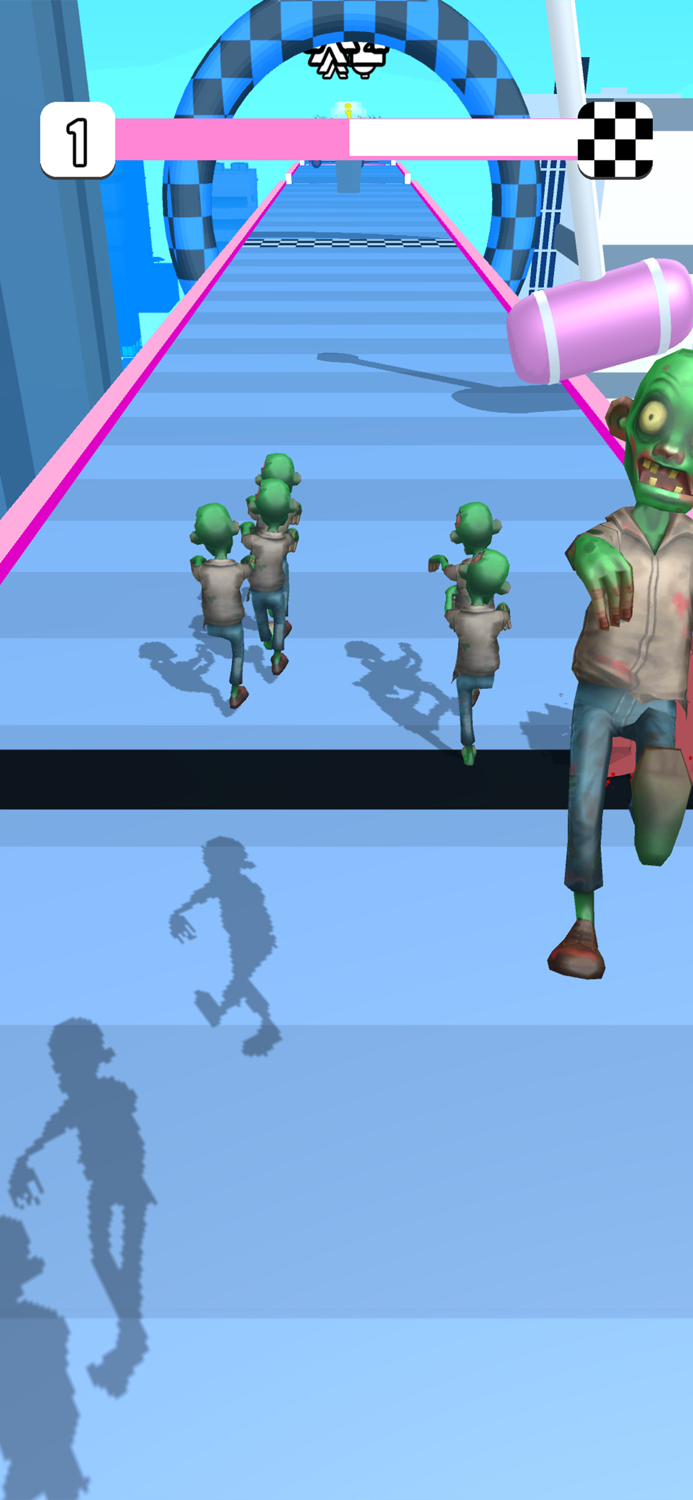 Zombie Rush 3D