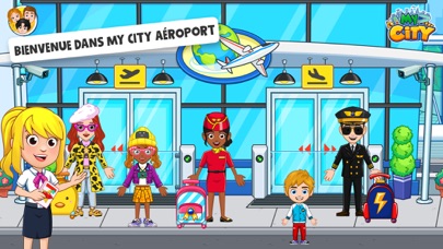 Screenshot #1 pour My City : Aéroport