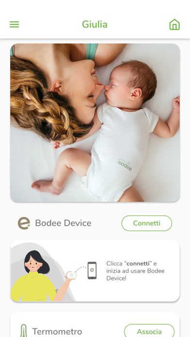 Bodee App Screenshot
