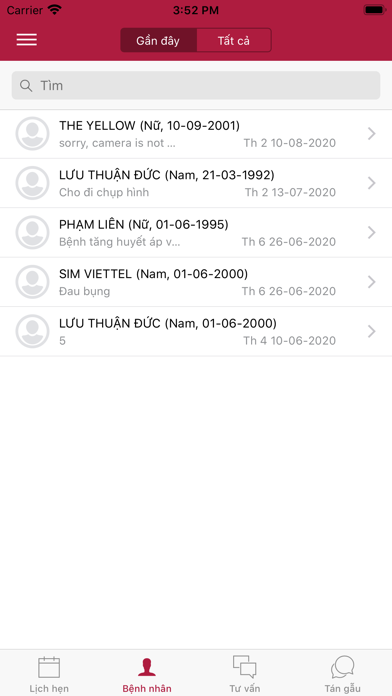 eMedCare Doctor Screenshot