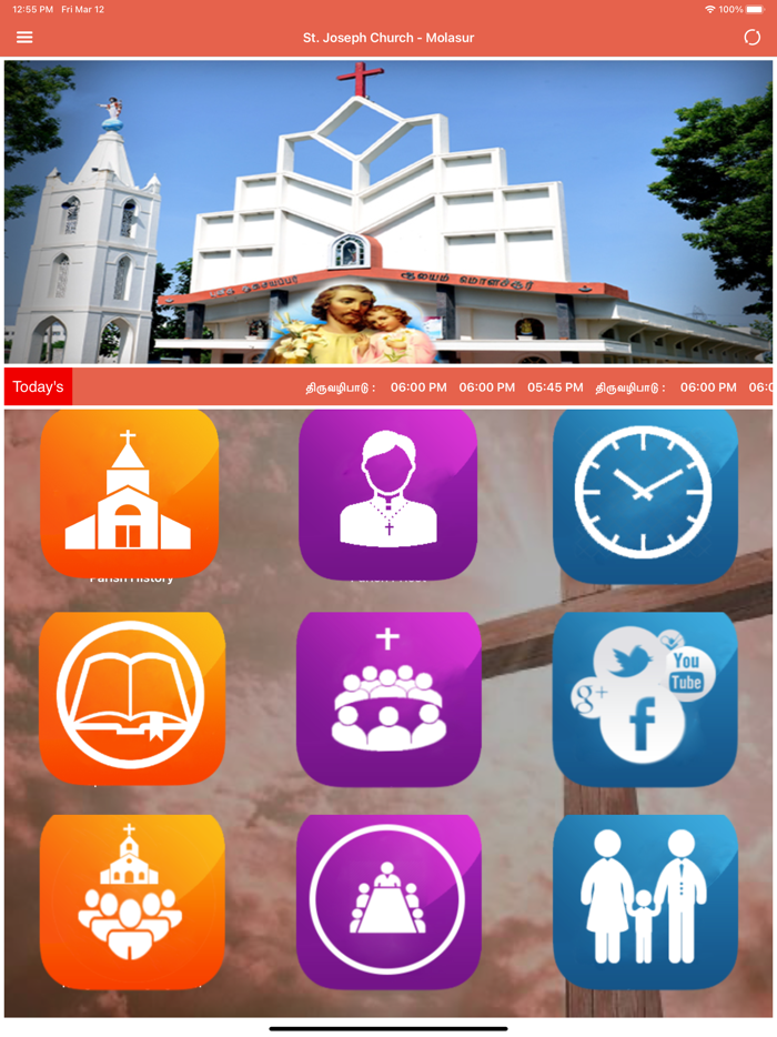 St.Josephs Church Molasur