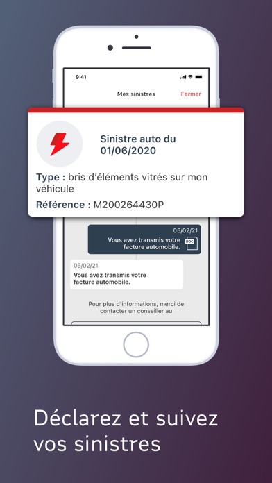 How to cancel & delete MAIF from iphone & ipad 3