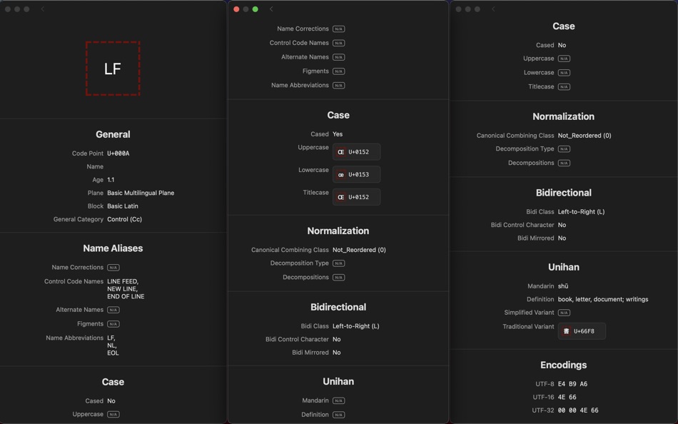 #8. Cicero: A Unicode® Tool (macOS) 作者: Yan Li