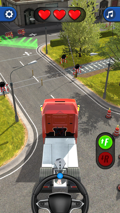 Driving School Test Screenshot