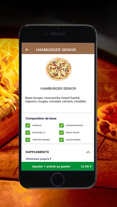Woodiz pizza Screenshot