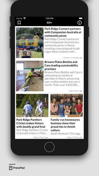 Logan West News Screenshot