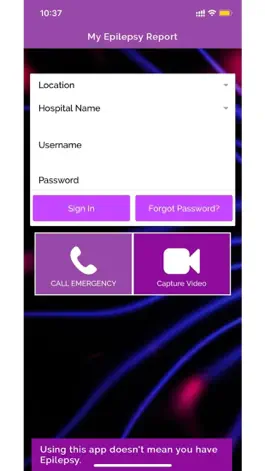 Game screenshot My Epilepsy Record(MER) mod apk