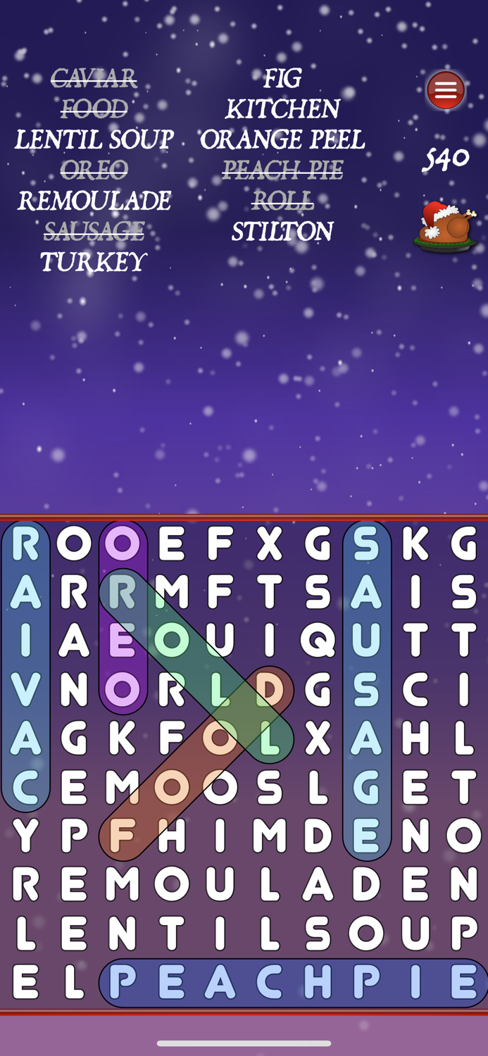 WordSearch Christmas HD