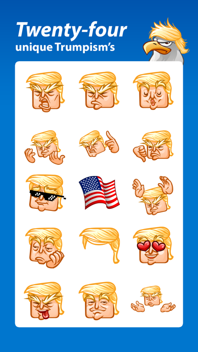 Screenshot #2 pour Trumpoji Stickers 2020