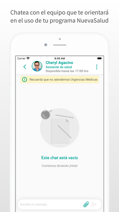Screenshot #2 pour Nueva Salud