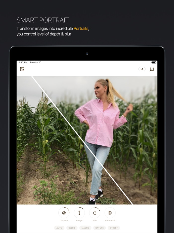 DPTH PRO AI 3d-photo editor