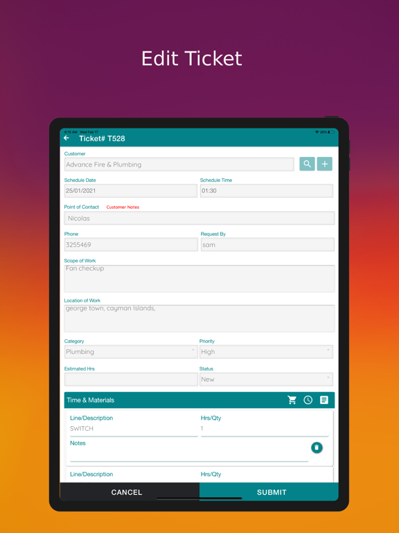 Screenshot #6 pour EzyTickets