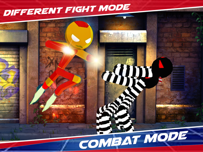 Stickman Fight Strike Force