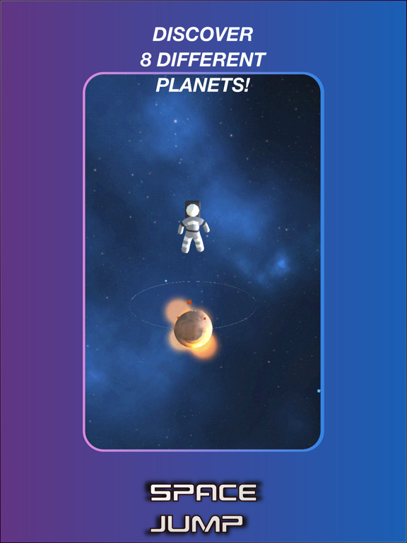Screenshot #4 pour Space Jump Milky Way Adventure