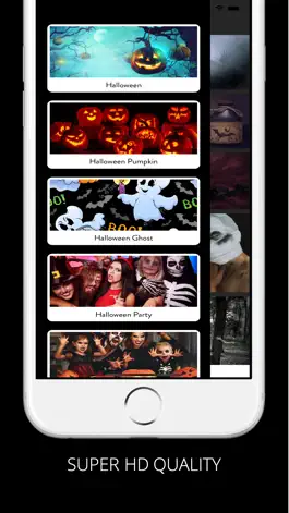 Game screenshot Halloween & scary HD Wallpaper apk