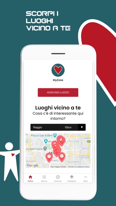 MyZona Screenshot