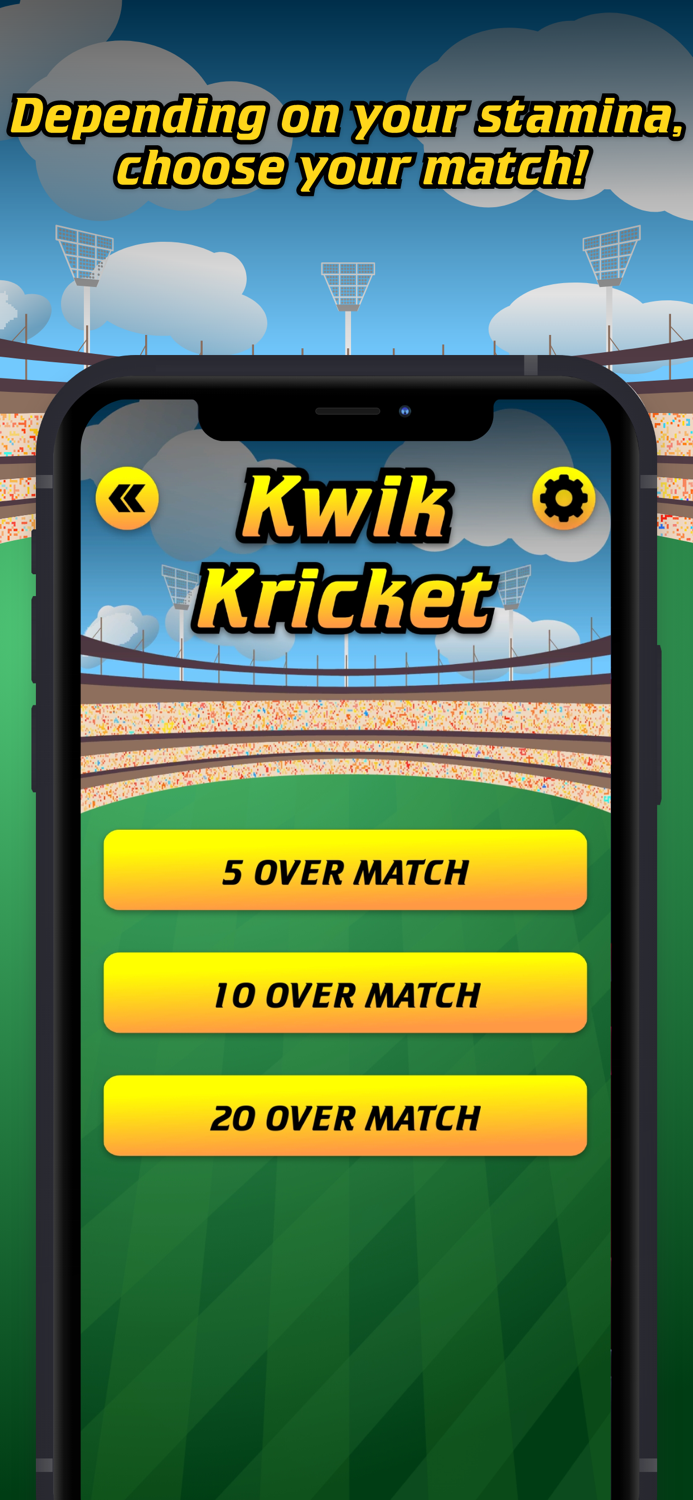 Kwik Kricket