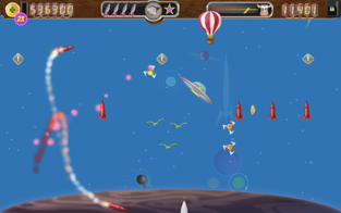 Astro Ranger: Space Shooter, game for IOS