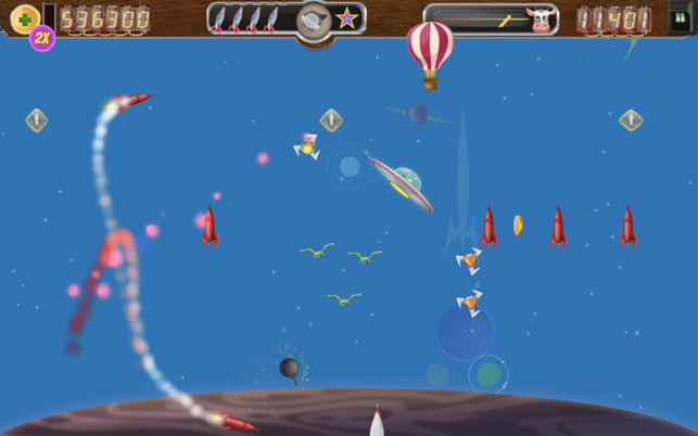 Astro Ranger: Space Shooter, game for IOS