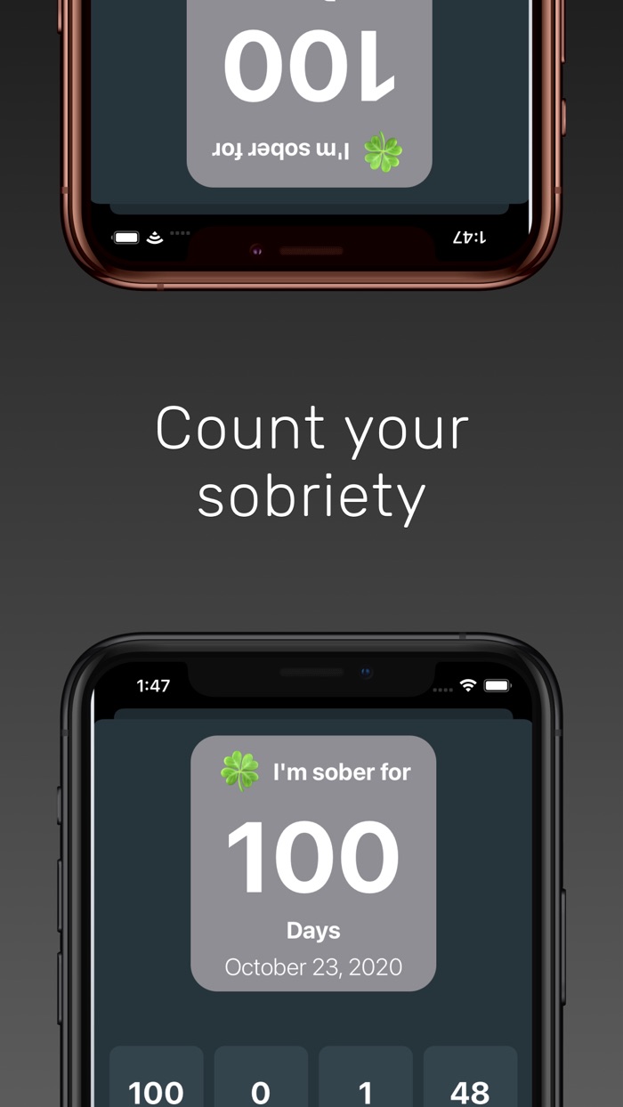 Sober Counter