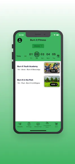Game screenshot Burn It Fitness Scotland hack
