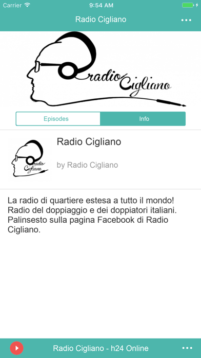 Screenshot #2 pour Radio Cigliano App