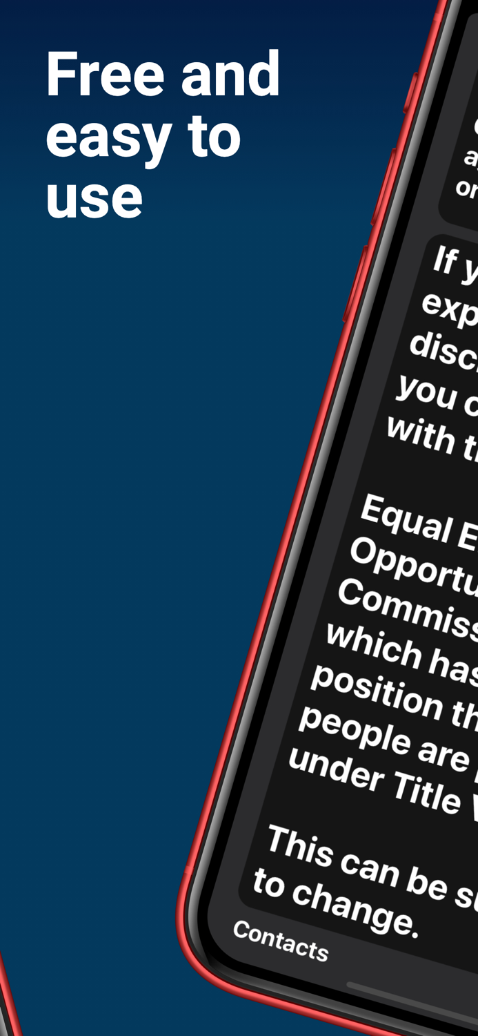 Quipp Rights Voting Freedom