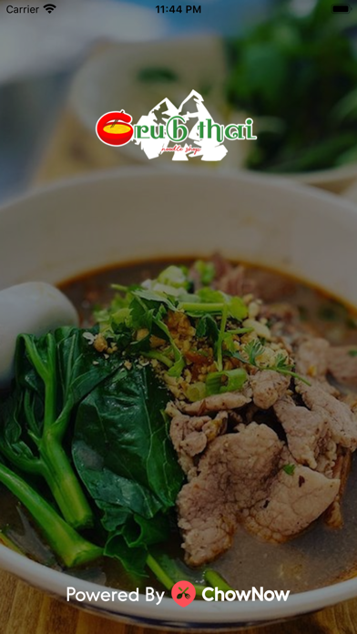 Grub Thai Restaurant Screenshot