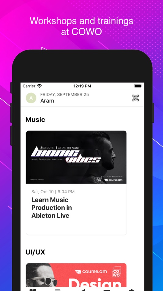 #2. COWO:The Community Workspace (iOS) Podle: Tutor Platform LLC