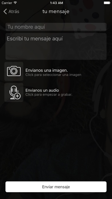 Cerrito FM Screenshot