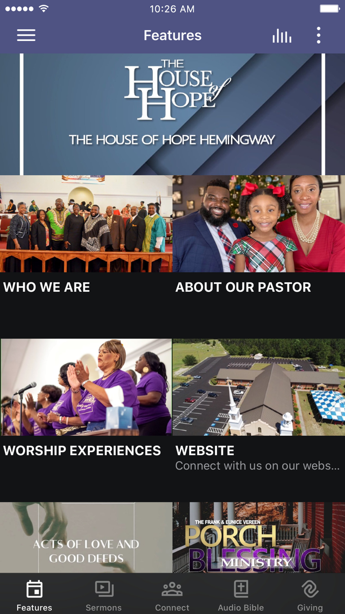 The House of Hope Hemingway