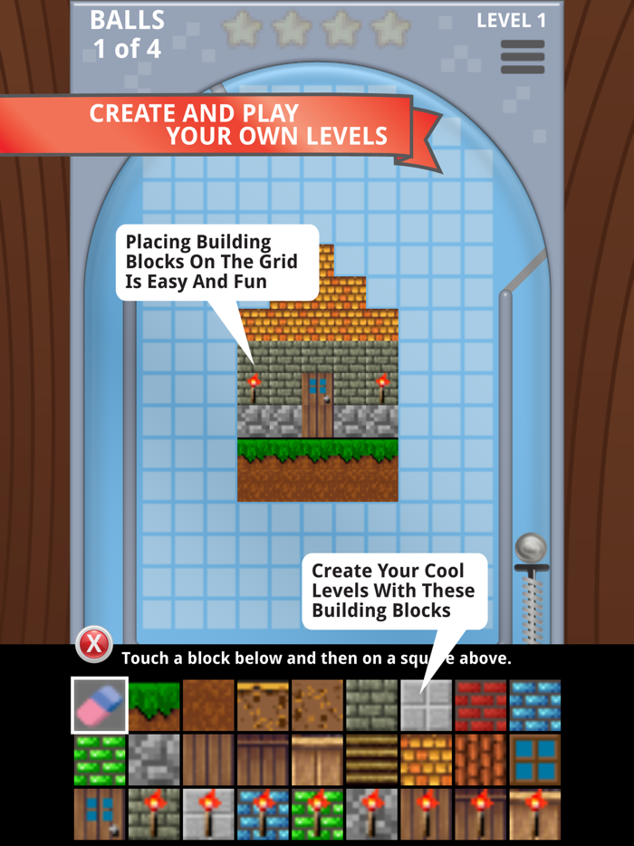 Pinball Block Breaker Craft