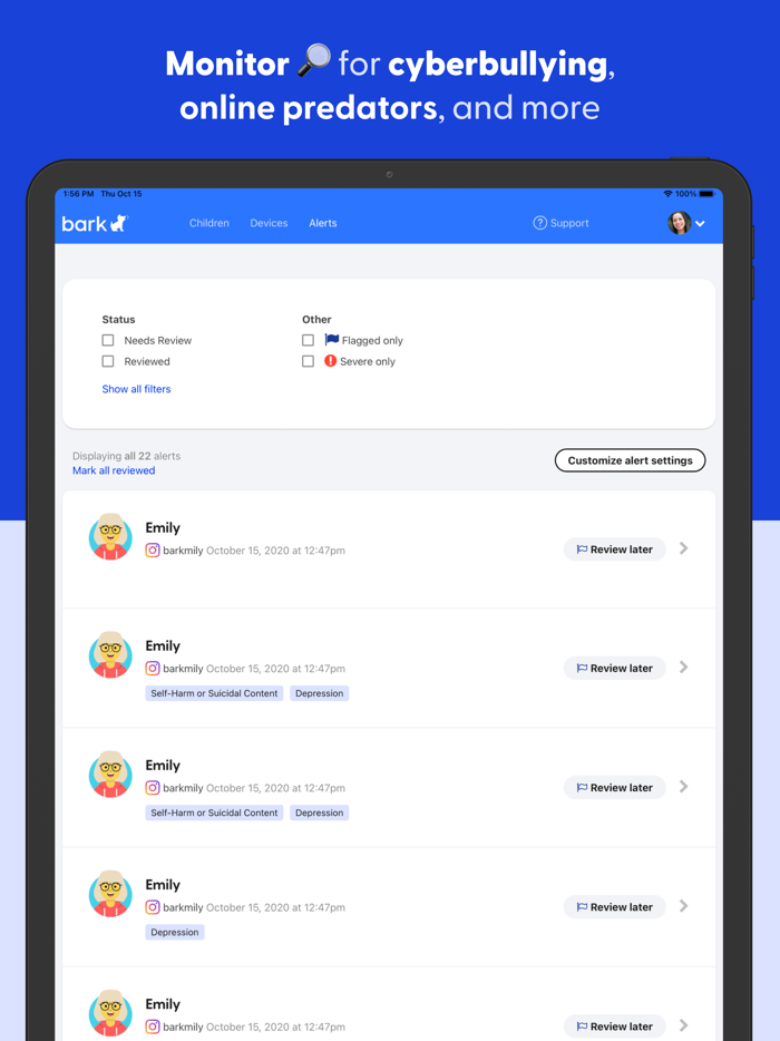 Bark - Parental Controls