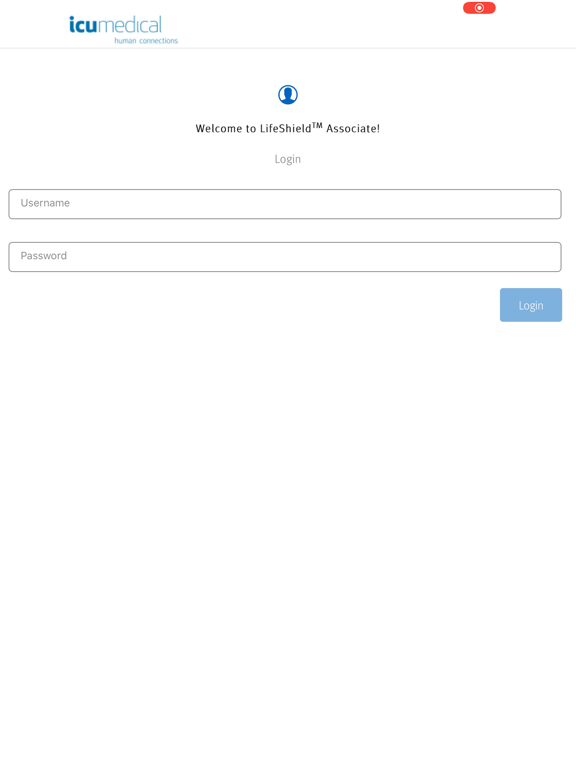 LifeShield™ Associate iPad screenshot 2 - Medical app