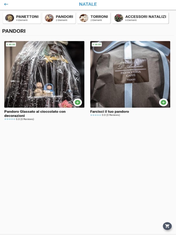 Screenshot #6 pour Pasticceria Fratelli D'Antonio